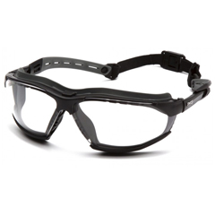 PYRGB9410STM - Pyramex Safety Products - Isotope - Black-Gray Body / Clear H2Max Af Lens