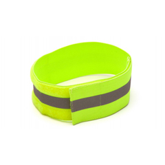 PYRRAB10 - Pyramex Safety Products - Reflective Arm Band Lime