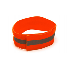 PYRRAB20 - Pyramex Safety Products - Reflective Arm Band Orange