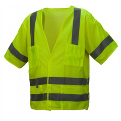 PYRRVHL3110BRXL - Pyramex Safety Products - Class 3 Breakaway - Lime, X-Large, 25/CS