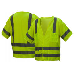 PYRRVHL3110BRX2 - Pyramex Safety Products - Class 3 Breakaway - Lime, 2X-Large, 25/CS