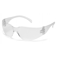 PYRS4110SUC - Pyramex Safety Products - Intruder - Clear Frame/Clear-Uncoated Lens