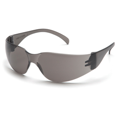 PYRS4120ST - Pyramex Safety Products - Intruder® Eyewear Gray Anti-fog Lens with Gray Frame