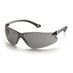 PYRS5820ST - Pyramex Safety Products - Itek® Eyewear Gray Anti-Fog Lens with Gray Temples