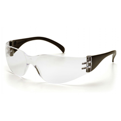 PYRSB4110S - Pyramex Safety Products - Intruder - Black Temples/Clear-Hardcoated Lens