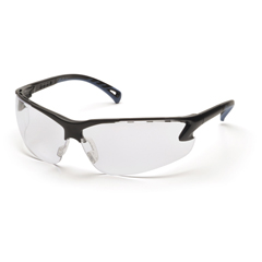 PYRSB5710DT - Pyramex Safety Products - Venture 3™ Eyewear Clear Anti-Fog Lens with Black Frame