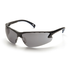 PYRSB5720D - Pyramex Safety Products - Venture 3™ Eyewear Gray Lens with Black Frame