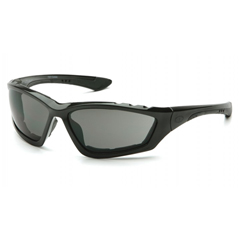 PYRSB8720DTP - Pyramex Safety Products - Accurist - Black Padded Frame/Gray Anti-Fog Lens