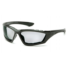 PYRSB8725DTP - Pyramex Safety Products - Accurist - Black Padded Frame/Light Gray Anti-Fog Lens