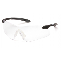PYRSB8810S - Pyramex Safety Products - Intrepid Ii - Black Gray Temples/Clear Lens
