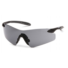 PYRSB8820S - Pyramex Safety Products - Intrepid Ii - Black Gray Temples/Gray Lens