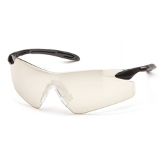 PYRSB8880S - Pyramex Safety Products - Intrepid Ii - Black Gray Temples/Io Mirror Lens