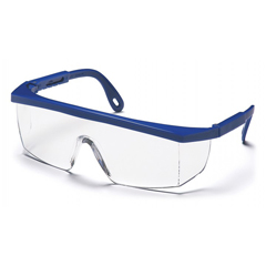 PYRSN410S - Pyramex Safety Products - Integra - Blue Frame/Clear Lens