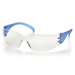 PYRSN4110S - Pyramex Safety Products - Intruder - Blue Temples/Clear-Hardcoated Lens