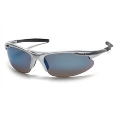 PYRSS4585D - Pyramex Safety Products - Avante - Silver Frame/Ice Blue Lens