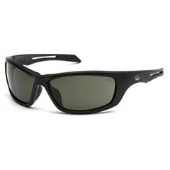 PYRVGSB1322T - Pyramex Safety Products - Howitzer - Black Frame/Forest Gray Anti-Fog Lens