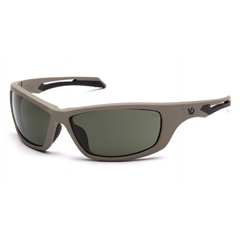 PYRVGST1322T - Pyramex Safety Products - Howitzer - Tan Frame/Forest Gray Anti-Fog Lens