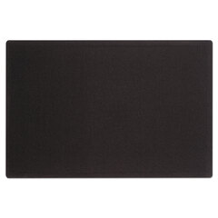 QRT7684BK - Quartet® Oval Office™ Fabric Board