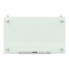 QRTPDEC1830 - Infinity Magnetic Glass Dry Erase Cubicle Board, 18 x 30, White