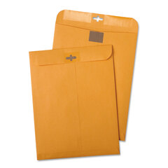 QUA43468 - Quality Park™ Postage Saving Clear-Clasp™ Kraft Envelope