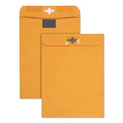 QUA43568 - Quality Park™ Postage Saving Clear-Clasp™ Kraft Envelope