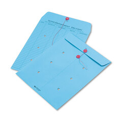 QUA63577 - Quality Park™ Colored Paper String & Button Interoffice Envelope