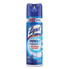 Reckitt Benckiser Power Foam Bathroom Cleaner, 24 oz Aerosol Spray