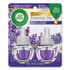 Reckitt Benckiser Air Wick&reg; Scented Oils Twin Refill- Relaxation™ Lavender & Chamomile