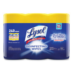 RAC84251PK - LYSOL Brand Disinfecting Wipes, 3 CN/CT