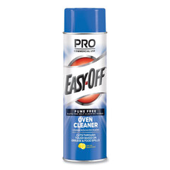 Reckitt Benckiser Fume Free Max Oven Cleaner, Foam, Lemon, 24 oz Aerosol Spray