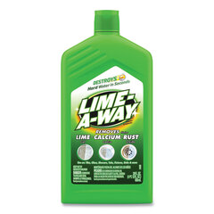 Reckitt Benckiser Lime, Calcium and Rust Remover, 28 oz Bottle