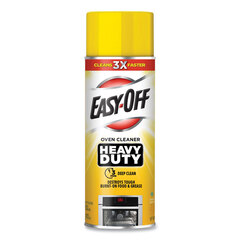 Reckitt Benckiser Heavy Duty Oven Cleaner, Fresh Scent, Foam, 14.5 oz Aerosol Spray, 6/Carton