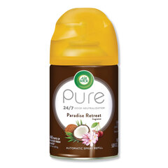 Reckitt Benckiser Freshmatic Life Scents Ultra Refill, Paradise Retreat, 5.89 oz Aerosol Spray