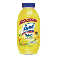Reckitt Benckiser Clean and Fresh Multi-Surface Cleaner, Sparkling Lemon and Sunflower Essence, 10.75 oz Bottle, 20/Carton