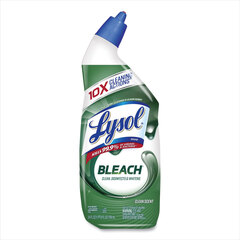 Reckitt Benckiser Disinfectant Toilet Bowl Cleaner with Bleach, 24 oz