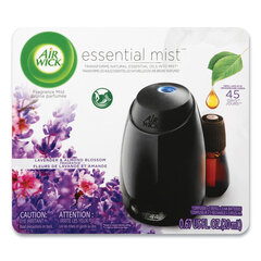 Reckitt Benckiser Essential Mist Starter Kit, Lavender and Almond Blossom, 0.67 oz Bottle