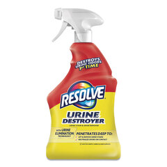 Reckitt Benckiser Urine Destroyer, Citrus, 32 oz Spray Bottle, 6/Carton