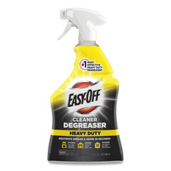 Reckitt Benckiser Heavy Duty Cleaner Degreaser, 32 oz Spray Bottle, 6/Carton