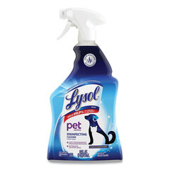 Reckitt Benckiser Pet Solutions Disinfecting Cleaner, Citrus Blossom, 32 oz Trigger Bottle, 9/Carton