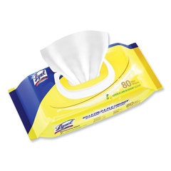 RAC99716EA - LYSOL® Brand Disinfecting Wipes Flatpacks