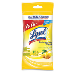 RAC99717CT - Lysol Disinfecting Wipes Flatpacks