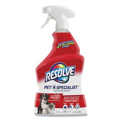 Reckitt Benckiser Pet Specialist Stain and Odor Remover, Citrus, 32 oz Trigger Spray Bottle, 12/Carton