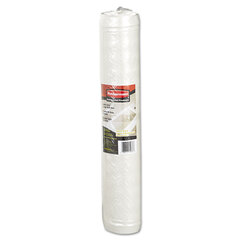Rubbermaid Commercial Safti-Grip Latex-Free Vinyl Bath Mat, 16 x 28, White