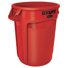 RCP2632RED - Round Brute® Container