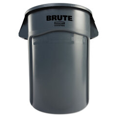 RCP264360GY - Rubbermaid® Commercial Vented Round Brute® Container