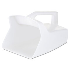 Rubbermaid Commercial Bouncer Bar/Utility Scoop, 64oz, White