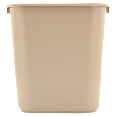 RCP295600BG - Rubbermaid Commercial® Soft Molded Plastic Wastebasket