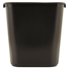 RCP295600BK - Rubbermaid Commercial® Deskside Plastic Wastebasket