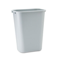 RCP295700GY - Rubbermaid Commercial® Soft Molded Plastic Wastebasket
