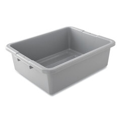 Rubbermaid Commercial Bus/Utility Box, 17.3